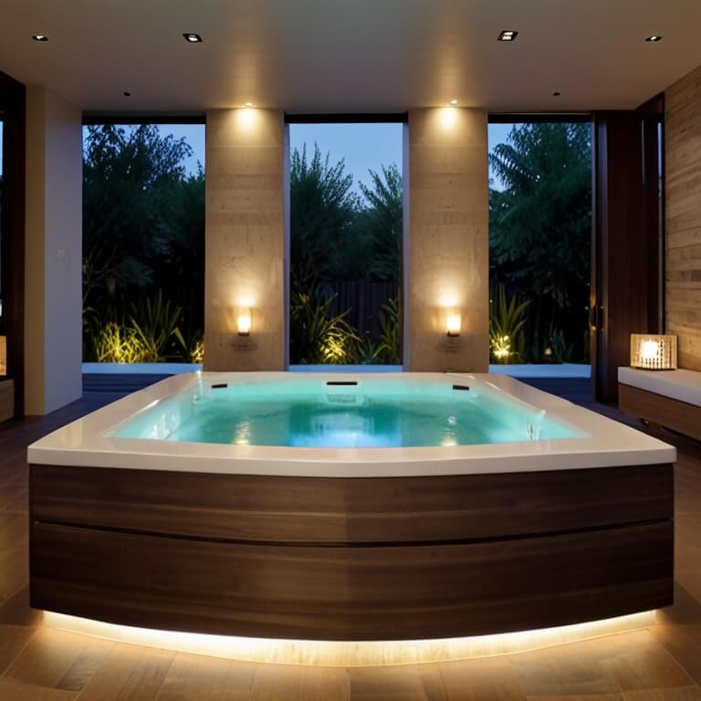 Luxury Jacuzzi Showcase